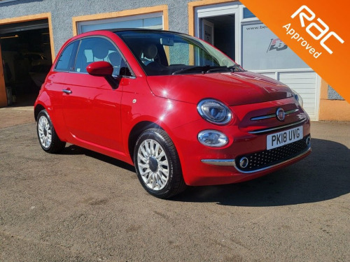 Fiat 500C  1.2 ECO Lounge Convertible 2dr Petrol Manual Euro 