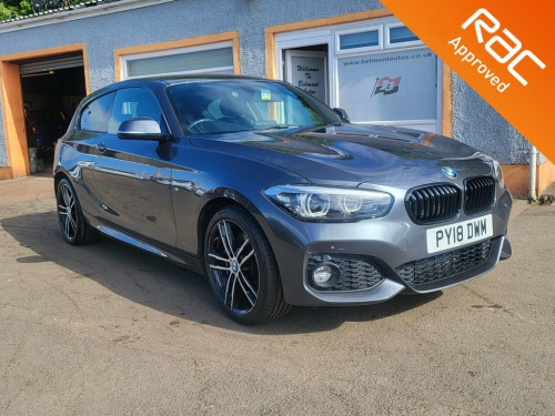 BMW 1 Series  1.5 118i M Sport Shadow Edition Hatchback 3dr Petr