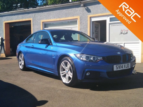 BMW 4 Series  2.0 420i M Sport Coupe 2dr Petrol Manual xDrive Eu