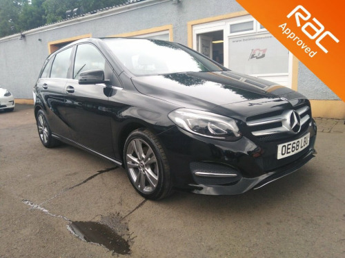 Mercedes-Benz B-Class B180 1.6 B180 Exclusive Edition MPV 5dr Petrol 7G-DCT E