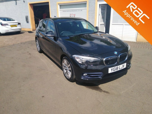 BMW 1 Series  1.5 118i Sport Hatchback 5dr Petrol Manual Euro 6 