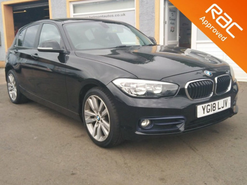 BMW 1 Series  1.5 118i Sport Hatchback 5dr Petrol Manual Euro 6 
