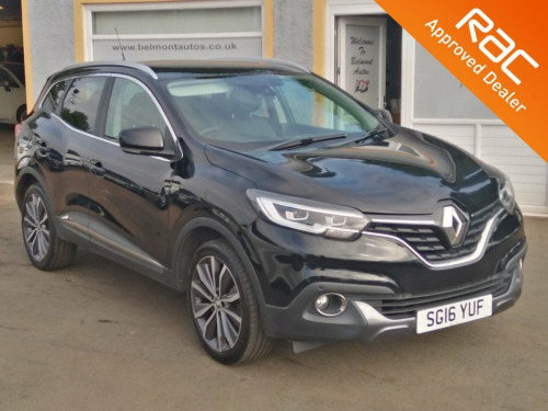Renault Kadjar  1.2 TCe Signature Nav SUV 5dr Petrol Manual Euro 6