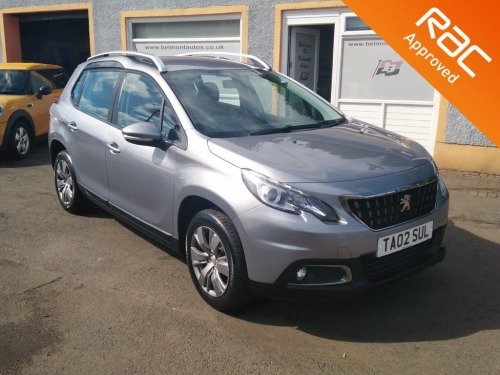 Peugeot 2008 Crossover  1.6 BlueHDi Active SUV 5dr Diesel Manual Euro 6 (7