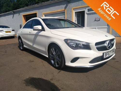 Mercedes-Benz CLA  1.6 CLA180 Sport Coupe 4dr Petrol 7G-DCT Euro 6 (s