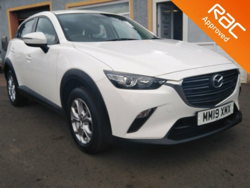 Mazda CX-3  2.0 SKYACTIV-G SE Nav+ SUV 5dr Petrol Manual Euro 