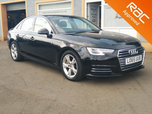 Audi A4  2.0 TDI ultra Sport Saloon 4dr Diesel S Tronic Eur