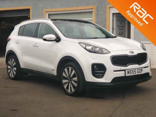 Kia Sportage  2.0 CRDi KX-4 SUV 5dr Diesel Manual AWD Euro 6 (18