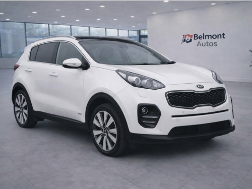 Kia Sportage  2.0 CRDi KX-4 SUV 5dr Diesel Manual AWD Euro 6 (18 