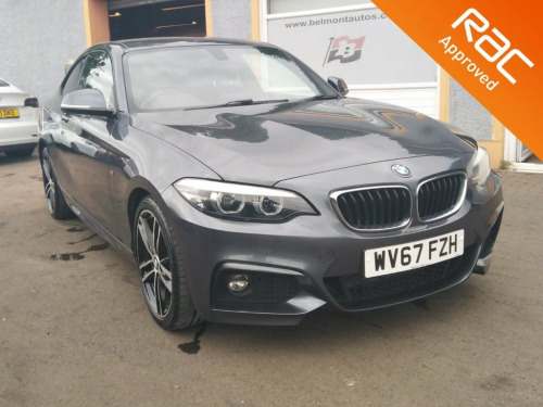 BMW 2 Series  1.5 218i M Sport Coupe 2dr Petrol Manual Euro 6 (s