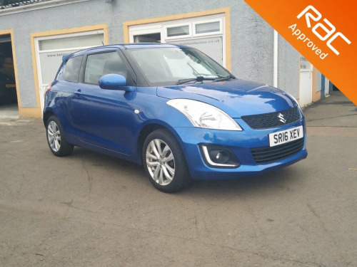 Suzuki Swift  1.2 SZ-L Hatchback 3dr Petrol Manual Euro 6 (94 ps