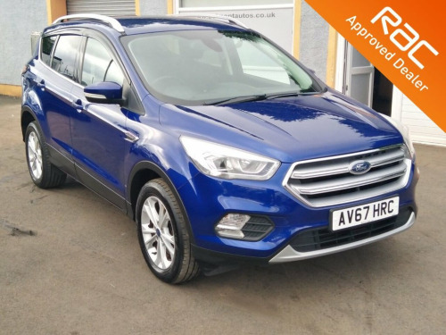 Ford Kuga  2.0 TDCi Titanium SUV 5dr Diesel Manual Euro 6 (s/