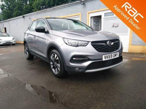 Vauxhall Grandland X  1.2 Turbo GPF Sport Nav SUV 5dr Petrol Manual Euro