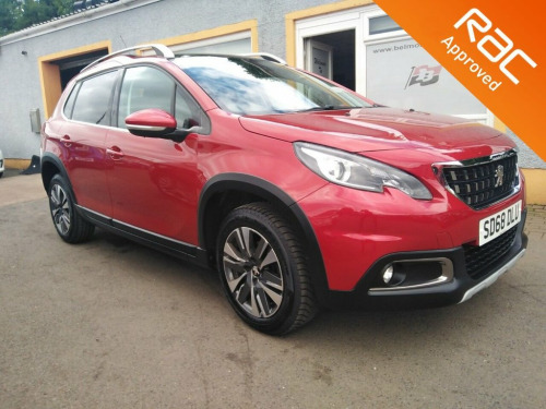 Peugeot 2008 Crossover  1.2 PureTech Allure Premium SUV 5dr Petrol Manual 