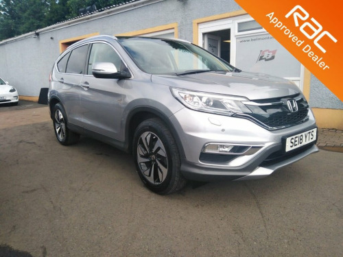 Honda CR-V  2.0 i-VTEC EX SUV 5dr Petrol Auto 4WD Euro 6 (155 