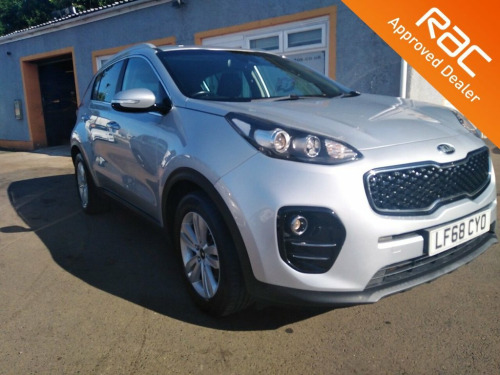 Kia Sportage  1.7 CRDi 2 SUV 5dr Diesel Manual Euro 6 (s/s) (114