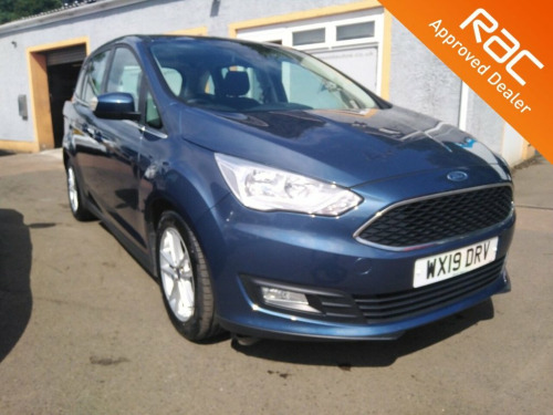 Ford Grand C-MAX  1.5 TDCi Zetec MPV 5dr Diesel Manual Euro 6 (s/s) 