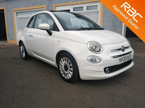 Fiat 500  1.0 MHEV Lounge Hatchback 3dr Petrol Manual Euro 6