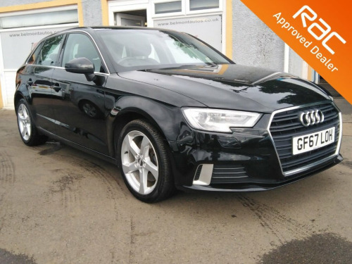 Audi A3  2.0 TFSI Sport Sportback 5dr Petrol Manual Euro 6 