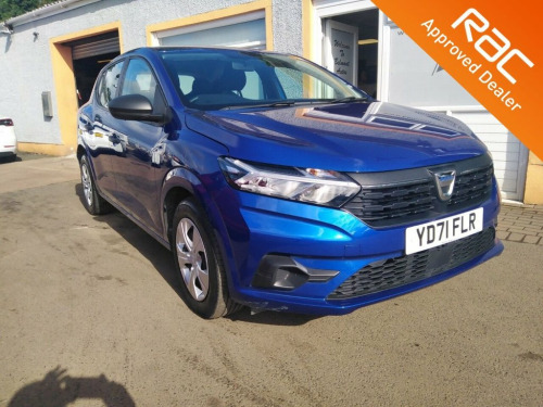 Dacia Sandero  1.0 TCe Essential Hatchback 5dr Petrol Manual Euro