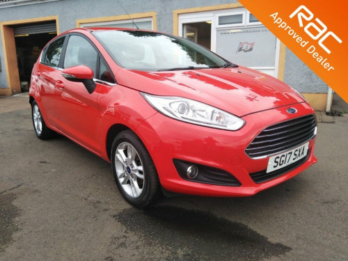 Ford Fiesta  1.25 Zetec Hatchback 5dr Petrol Manual Euro 6 (82 