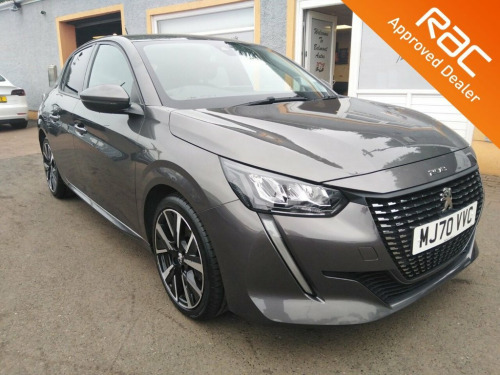 Peugeot 208  1.2 PureTech Allure Premium Hatchback 5dr Petrol M