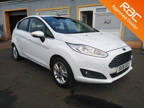 Ford Fiesta  1.25 Zetec Hatchback 5dr Petrol Manual Euro 6 (82 