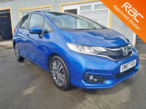 Honda Jazz  1.3 i-VTEC EX Hatchback 5dr Petrol Manual Euro 6 (