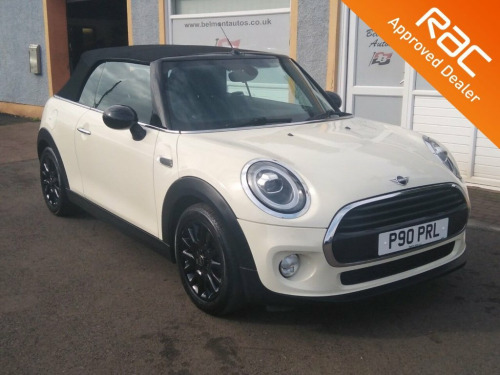 MINI Convertible  1.5 Cooper Convertible 2dr Petrol Manual Euro 6 (s