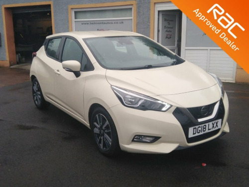 Nissan Micra  0.9 IG-T Acenta Hatchback 5dr Petrol Manual Euro 6 