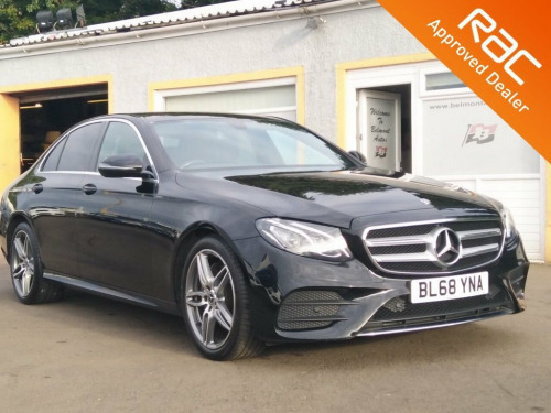 Mercedes-Benz E-Class E200 2.0 E200 AMG Line Saloon 4dr Petrol G-Tronic+ Euro 