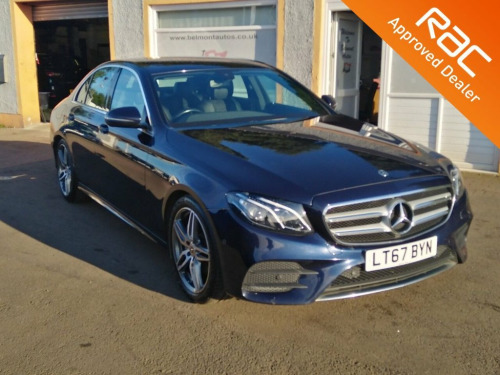 Mercedes-Benz E-Class  2.0 E220d AMG Line Saloon 4dr Diesel G-Tronic+ Eur