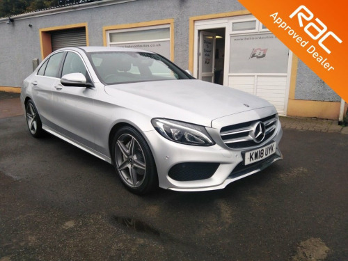 Mercedes-Benz C-Class  2.1 C220d AMG Line Saloon 4dr Diesel G-Tronic+ Eur