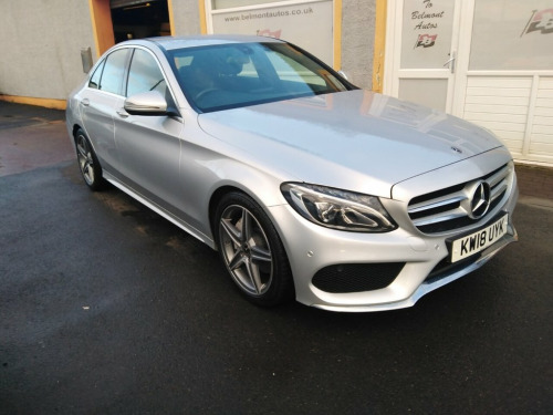 Mercedes-Benz C-Class  2.1 C220d AMG Line Saloon 4dr Diesel G-Tronic+ Eur 