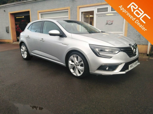 Renault Megane  1.6 dCi Signature Nav Hatchback 5dr Diesel Manual 