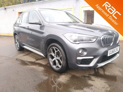 BMW X1  1.5 18i GPF xLine SUV 5dr Petrol Manual sDrive Eur