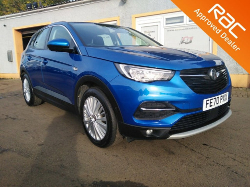 Vauxhall Grandland X  1.5 Turbo D Business Edition Nav SUV 5dr Diesel Ma