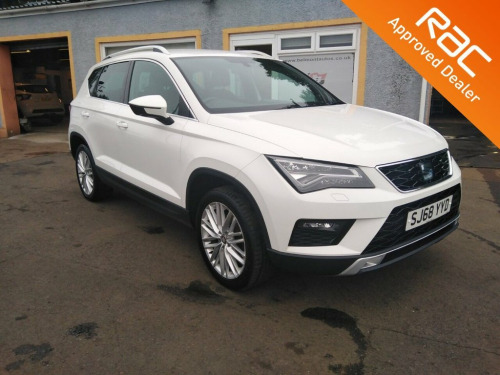 SEAT Ateca  1.6 TDI XCELLENCE SUV 5dr Diesel Manual Euro 6 (s/