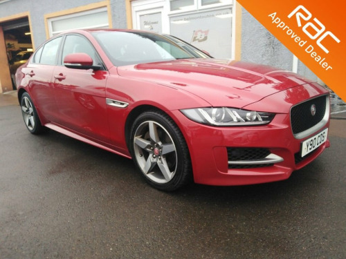 Jaguar XE  2.0i GPF R-Sport Saloon 4dr Petrol Auto Euro 6 (s/