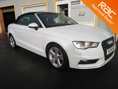 Audi A3 Cabriolet  2.0 TDI Sport Convertible 2dr Diesel Manual Euro 6 