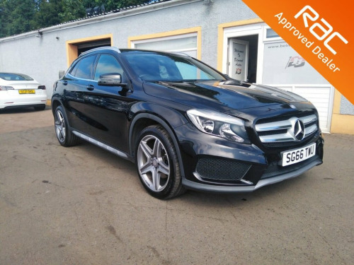 Mercedes-Benz 180  2.1 GLA220d AMG Line SUV 5dr Diesel 7G-DCT 4MATIC 