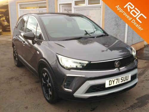 Vauxhall Crossland  1.2 Turbo Elite Nav SUV 5dr Petrol Manual Euro 6 (