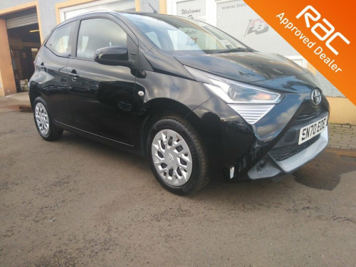 Toyota AYGO  1.0 VVT-i x-play Hatchback 5dr Petrol Manual Euro  