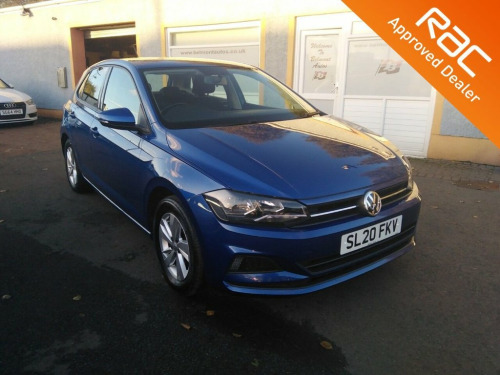 Volkswagen Polo  1.0 TSI GPF SE Hatchback 5dr Petrol Manual Euro 6  