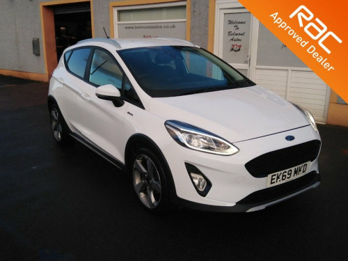 Ford Fiesta  1.0T EcoBoost GPF Active 1 Hatchback 5dr Petrol Ma 