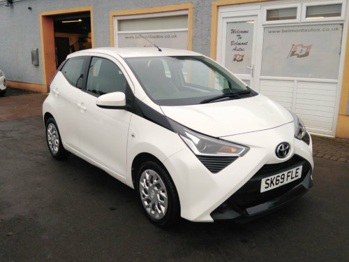 Toyota AYGO  1.0 VVT-i x-play Hatchback 5dr Petrol Manual Euro  