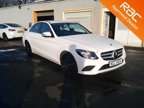 Mercedes-Benz C-Class C180 1.6 C180 SE Saloon 4dr Petrol Manual Euro 6 (156 p 