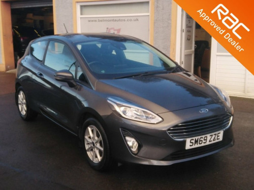 Ford Fiesta  1.0T EcoBoost GPF Zetec Hatchback 3dr Petrol Manua 