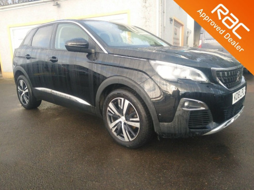 Peugeot 3008 Crossover  1.2 PureTech Allure SUV 5dr Petrol Manual Euro 6 (
