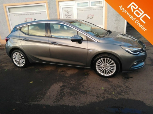 Vauxhall Astra  1.6i Turbo GPF Elite Nav Hatchback 5dr Petrol Manu 